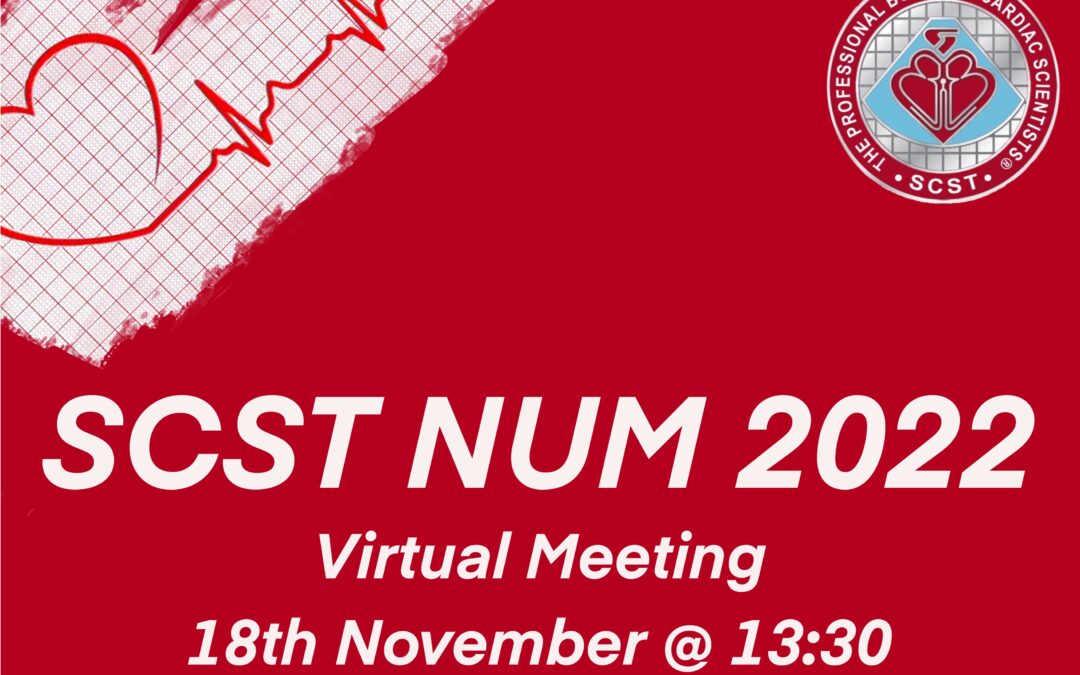 SCST National Update Meeting