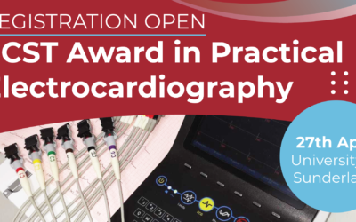 SCST Award in Practical Electrocardiography – REGISTRATION OPEN