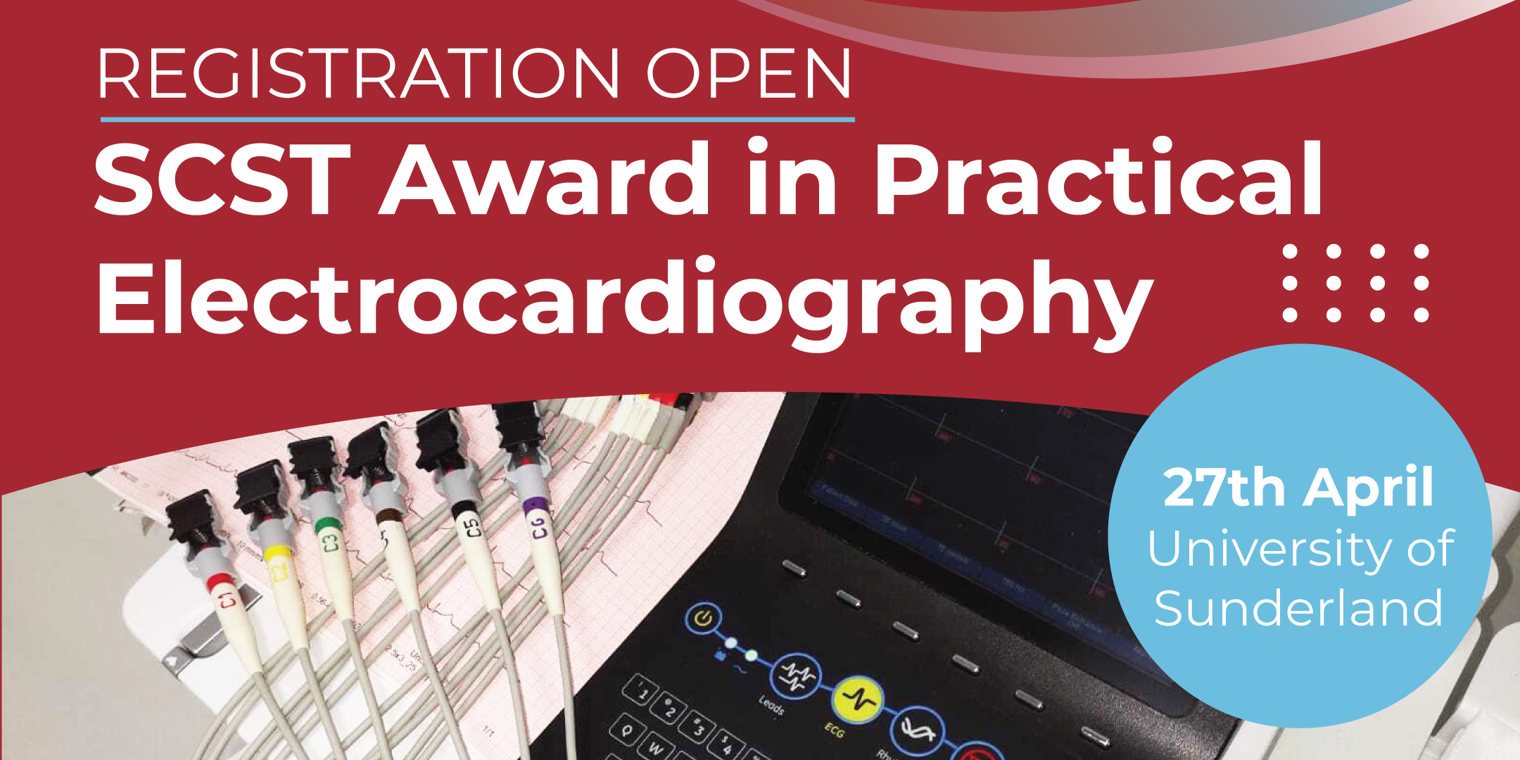 SCST Award In Practical Electrocardiography – REGISTRATION OPEN | SCST