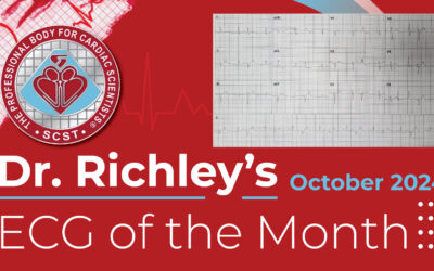 Dr Richleys ECG of the Month – October 2024